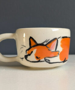 Espresso Cup - Corgi