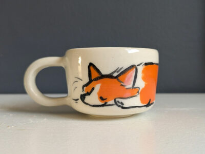 Espresso Cup - Corgi