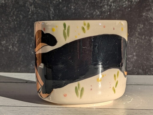 Mug sculpté - Teckel – Image 2