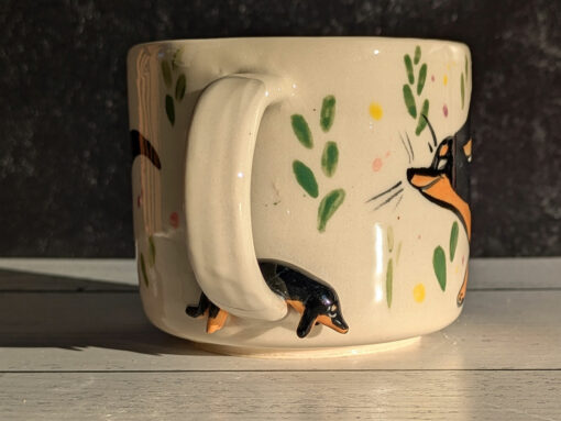 Mug sculpté - Teckel – Image 4
