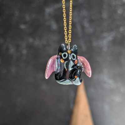 Pendentif - Chat Chauve-Souris – Image 3
