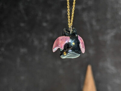 Pendentif - Chat Chauve-Souris – Image 5