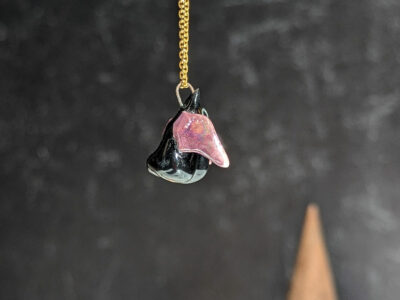 Pendentif - Chat Chauve-Souris – Image 6