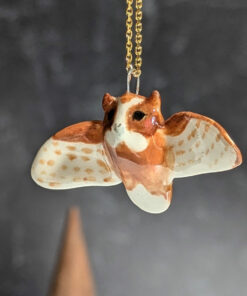 eastern screech owl pedant