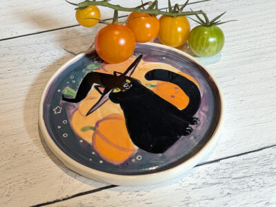 Soucoupe Chat Noir – Image 2