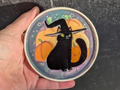 Soucoupe Chat Noir