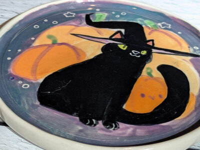 Soucoupe Chat Noir – Image 3