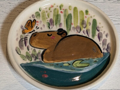 Saucer - Capybara - Image 4