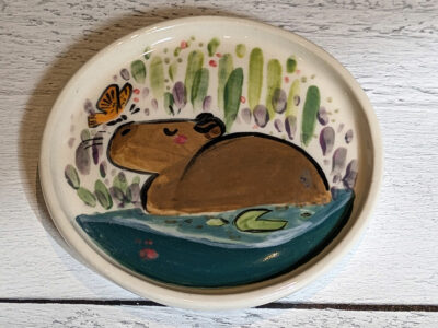 Saucer - Capybara - Image 2