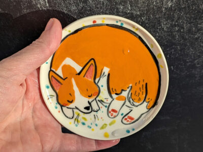 Saucer - Corgi - Image 3