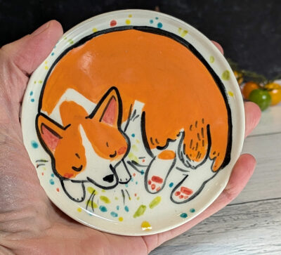 Saucer - Corgi - Image 2