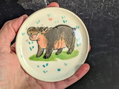 Saucer - Moo Deng - Image 2