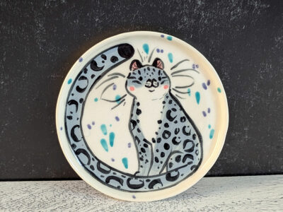 Saucer - Snow Leopard - Image 4