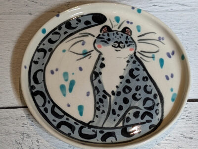 Saucer - Snow Leopard - Image 3