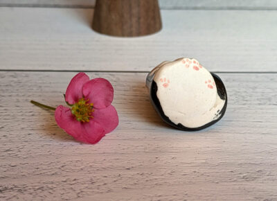Figurine - Whiskers Vase - Tuxedo Cat - Image 2