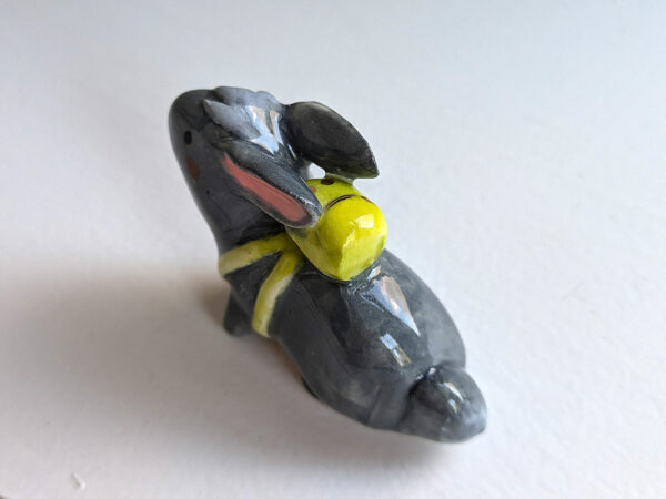 Figurine - Lapin Sac A Dos – Image 2