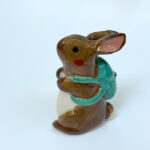 Figurine - Lapin Sac A Dos