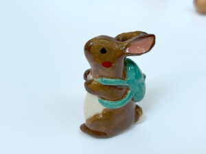 Figurine - Lapin Sac A Dos