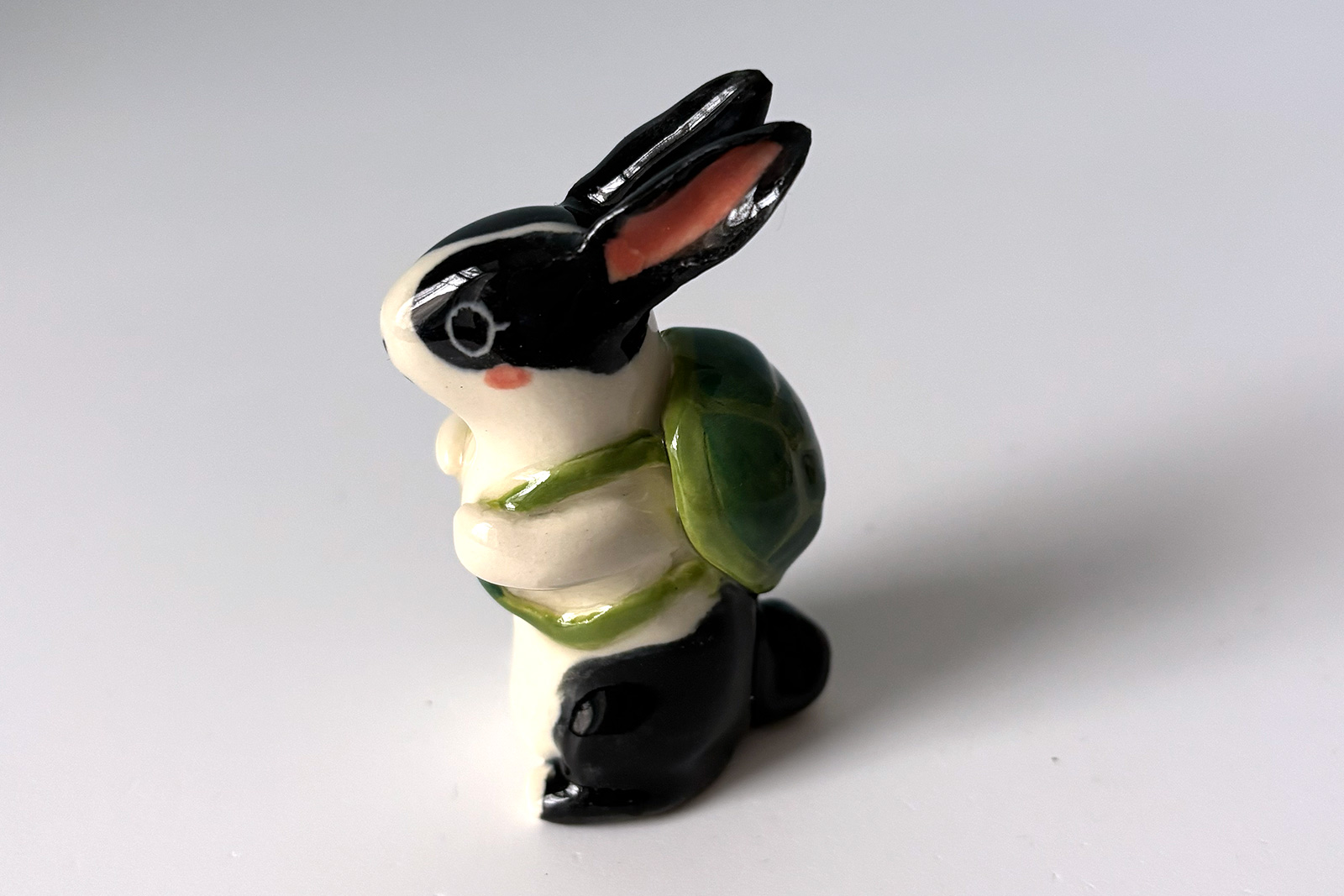 Figurine - Lapin Sac A Dos