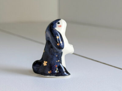 Figurine - Lapin Belier Ciel Étoilé – Image 2