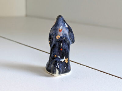 Figurine - Lapin Belier Ciel Étoilé – Image 3