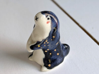 Figurine - Lapin Belier Ciel Étoilé – Image 4