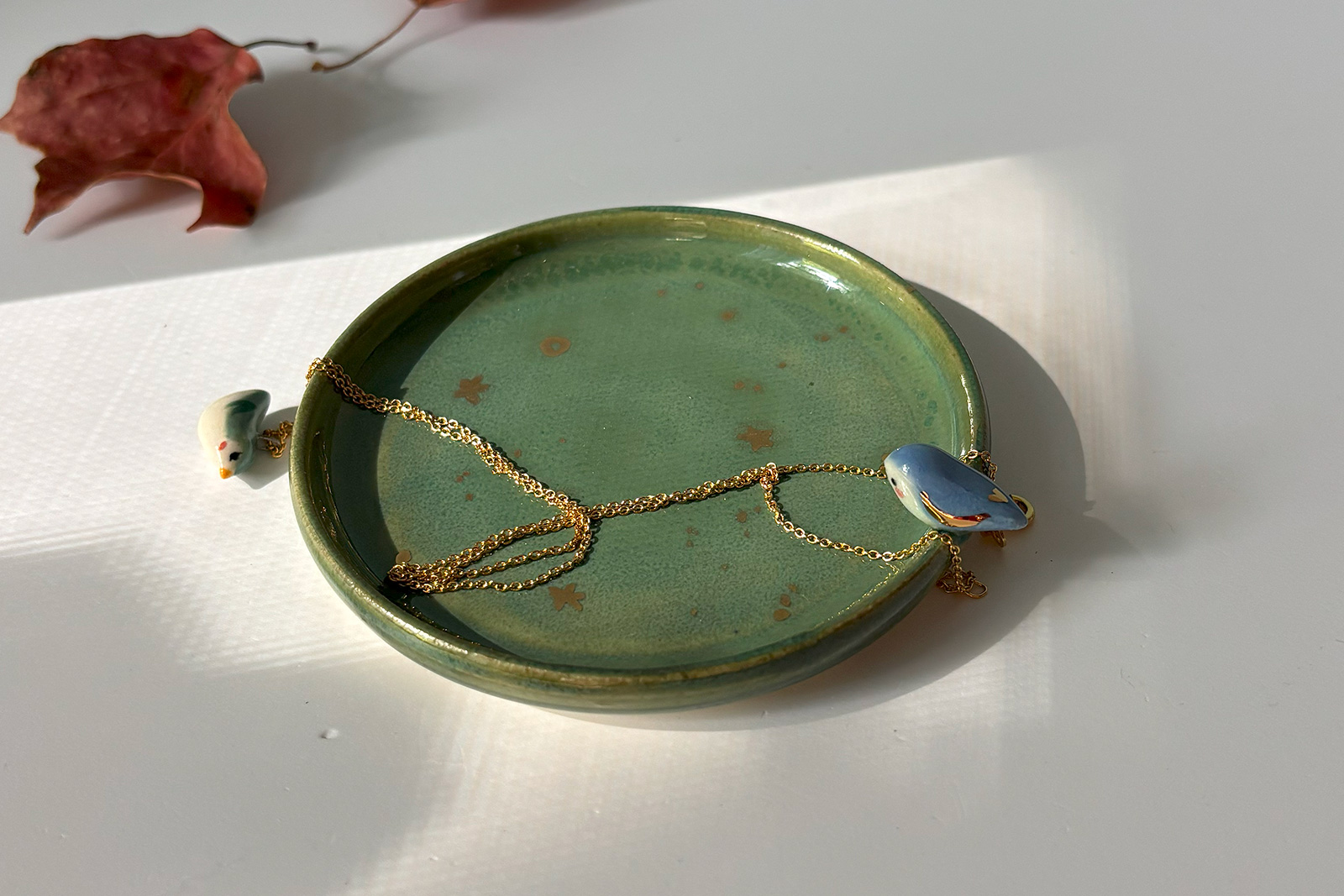 Coupelle à bijoux - Oiseaux