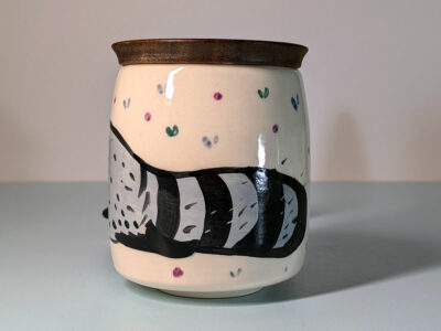 Pot à couvercle - Raton Laveur – Image 4