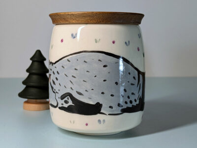 Pot à couvercle - Raton Laveur – Image 3