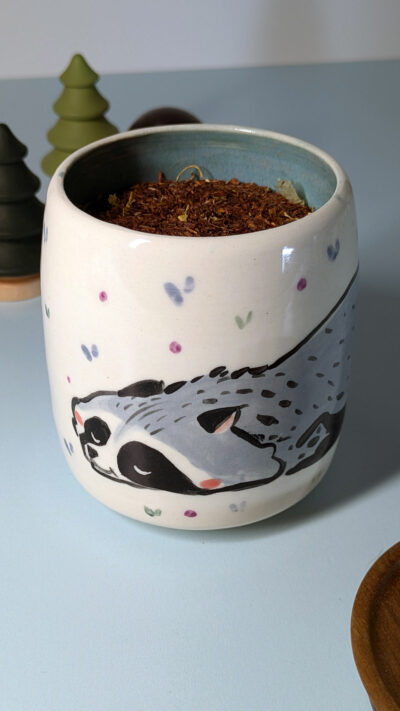 Pot à couvercle - Raton Laveur – Image 9