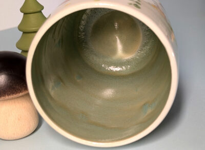 Lidded Vessel - Red Panda - Image 3