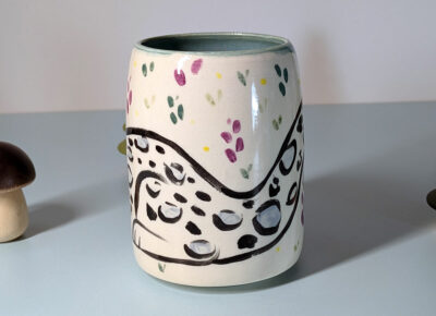 Pot - Panthère des neiges – Image 4