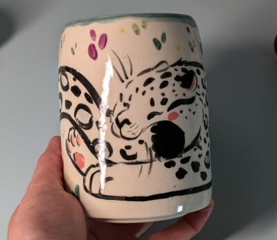 Pot - Panthère des neiges – Image 6