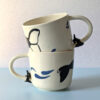 Sculpted Mug - Orca - Image 4