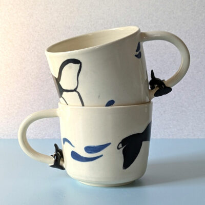 Sculpted Mug - Orca - Image 4