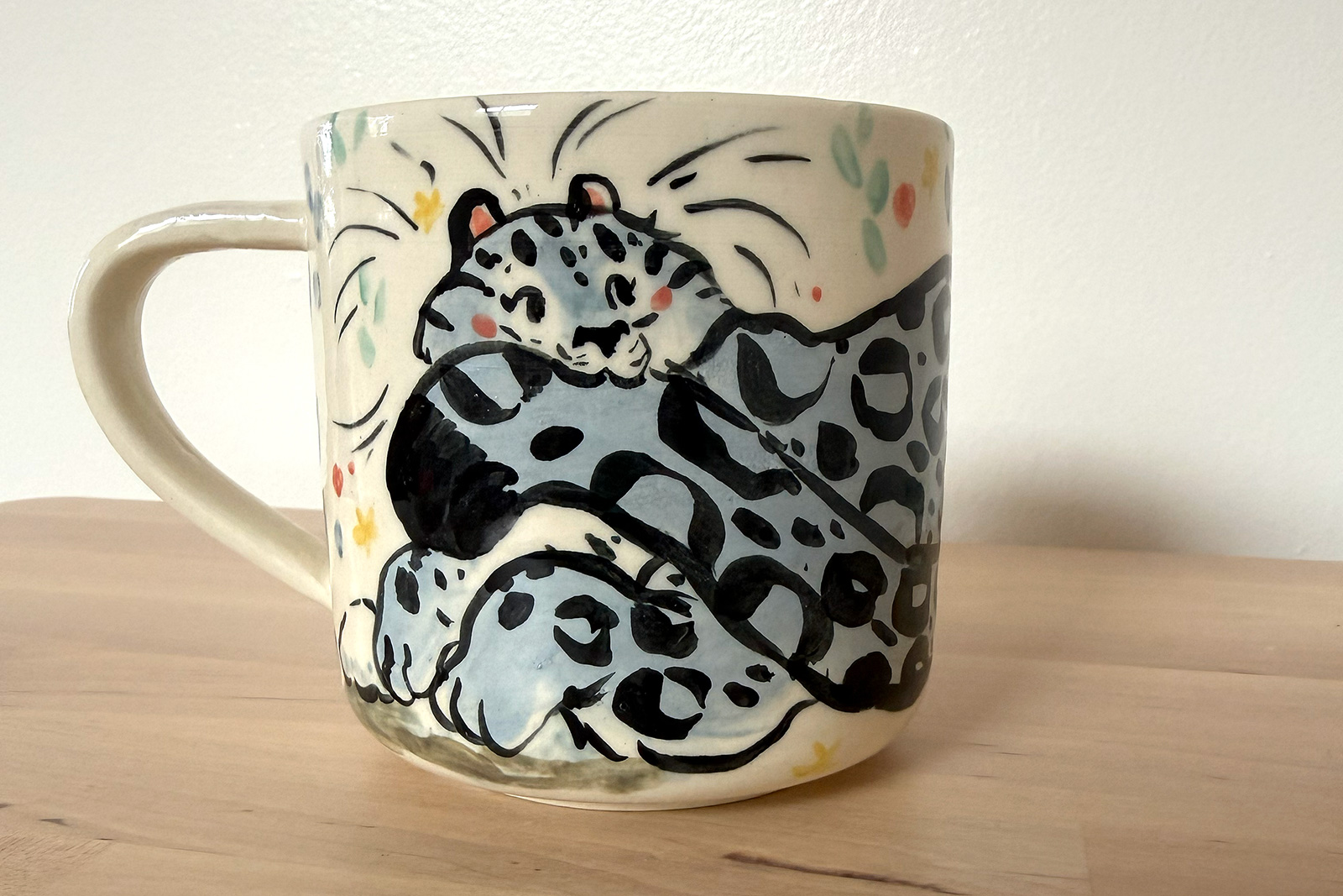 Mug - Panthère des Neiges
