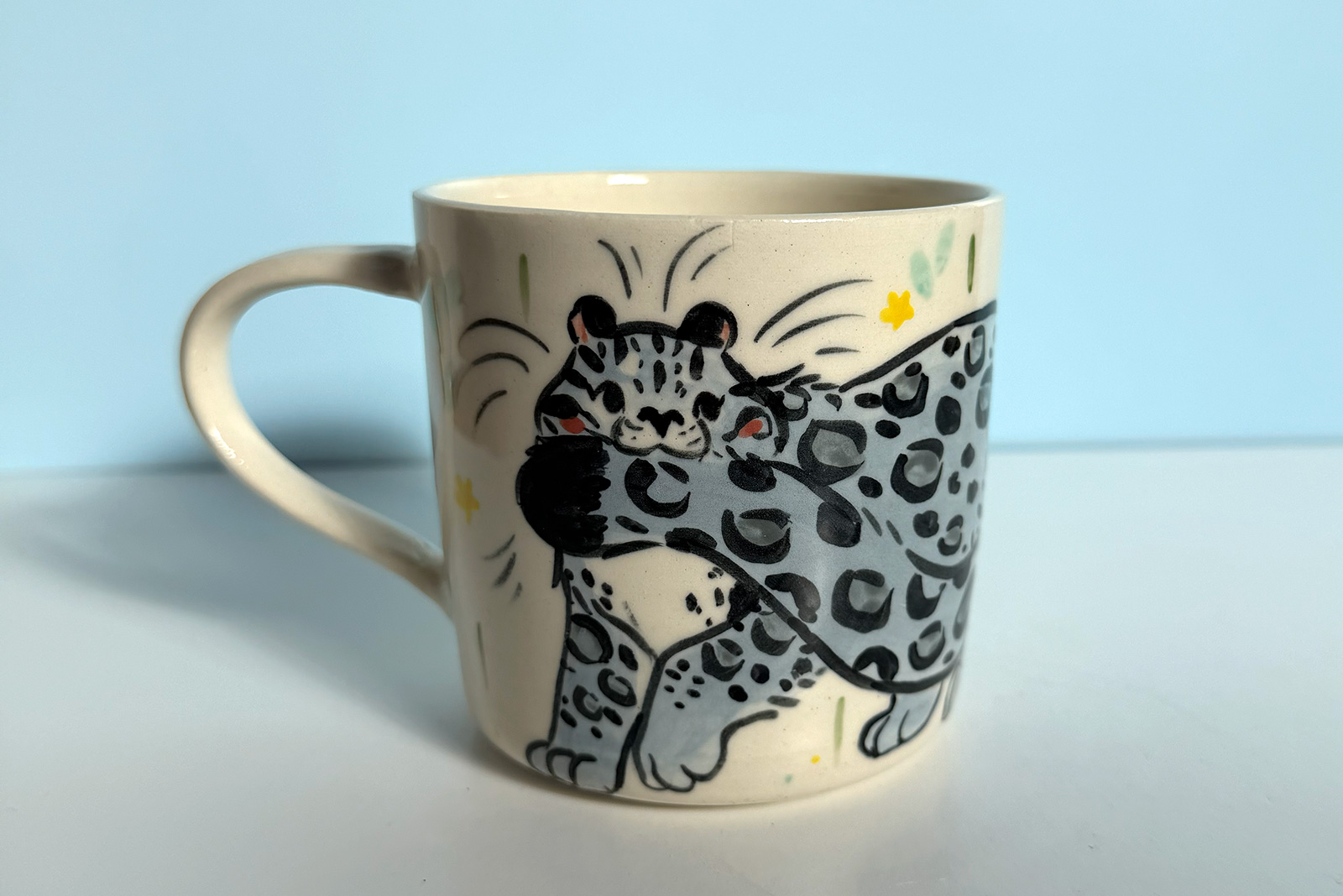 Mug - Snow Leopard