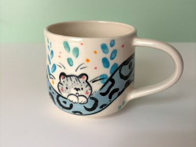 Mug - Panthère des Neiges – Image 3