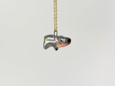 Pendentif - Hippopotame Pygmée – Image 4