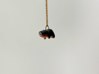 Pendentif - Hippopotame Pygmée – Image 5