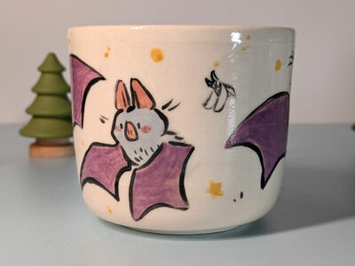 Mug Sculpté - Chauves-Souris – Image 3