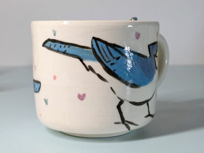 Mug Sculpté - Geai Bleu – Image 2