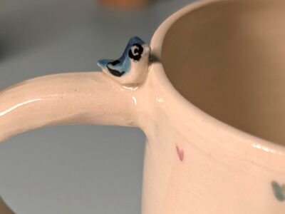 Mug Sculpté - Geai Bleu – Image 4