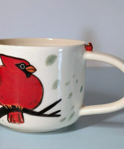 Mug Sculpté - Cardinal