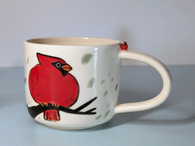 Mug Sculpté - Cardinal