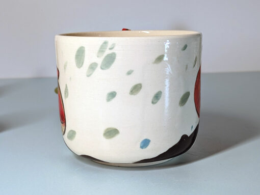 Sculpted Mug - Northern Cardinals - Image 6