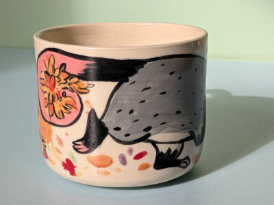 Mug Sculpté - Opossum – Image 2