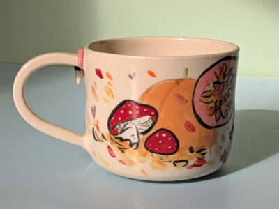 Mug Sculpté - Opossum – Image 3