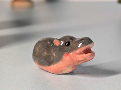 Compagnon de Thé - Hippo Pygmée – Image 2