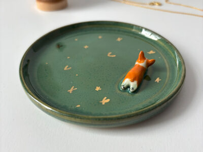 Coupelle à bijoux - Corgi – Image 2